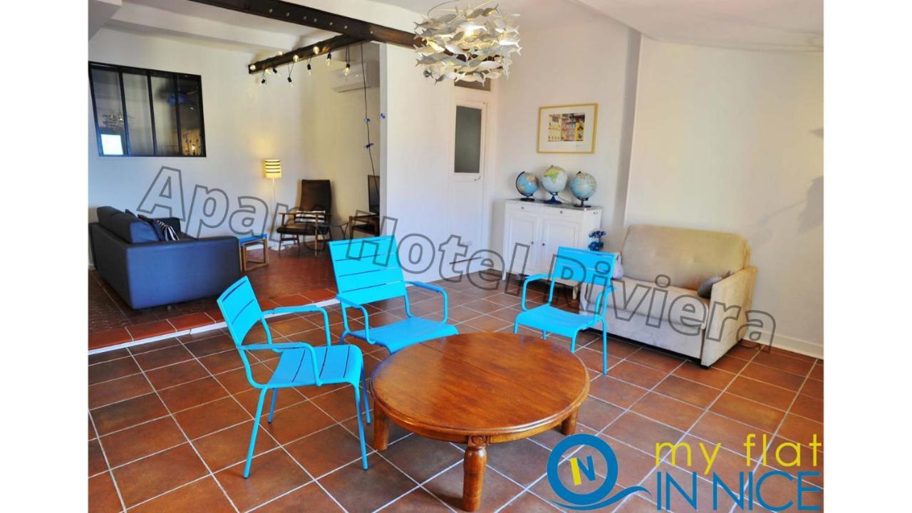 Aparthotel Riviera - Sea View - Amazing Large 3 Bedrooms With Sea View Ac - Old Town- Promenade Des Anglais Νίκαια Εξωτερικό φωτογραφία