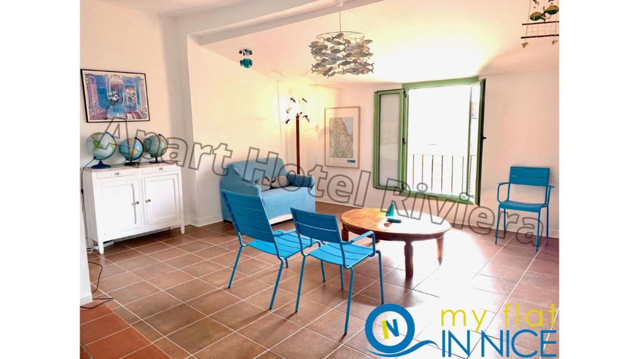 Aparthotel Riviera - Sea View - Amazing Large 3 Bedrooms With Sea View Ac - Old Town- Promenade Des Anglais Νίκαια Εξωτερικό φωτογραφία