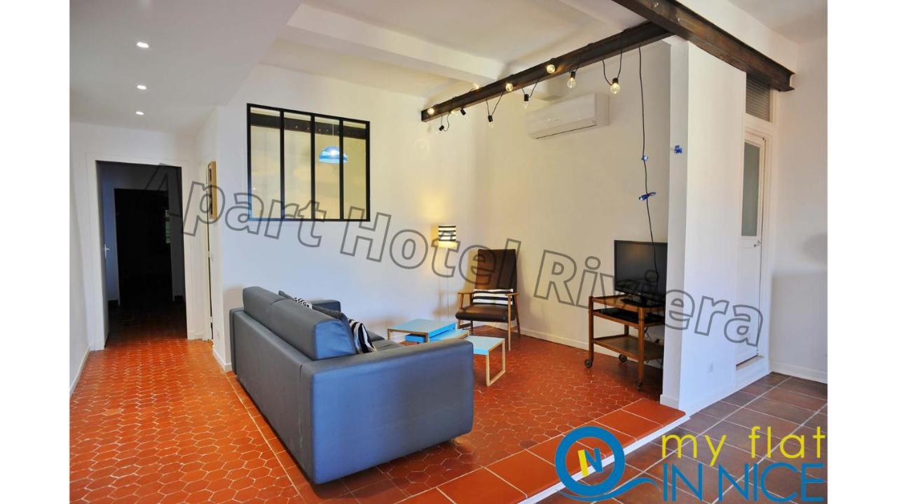 Aparthotel Riviera - Sea View - Amazing Large 3 Bedrooms With Sea View Ac - Old Town- Promenade Des Anglais Νίκαια Εξωτερικό φωτογραφία