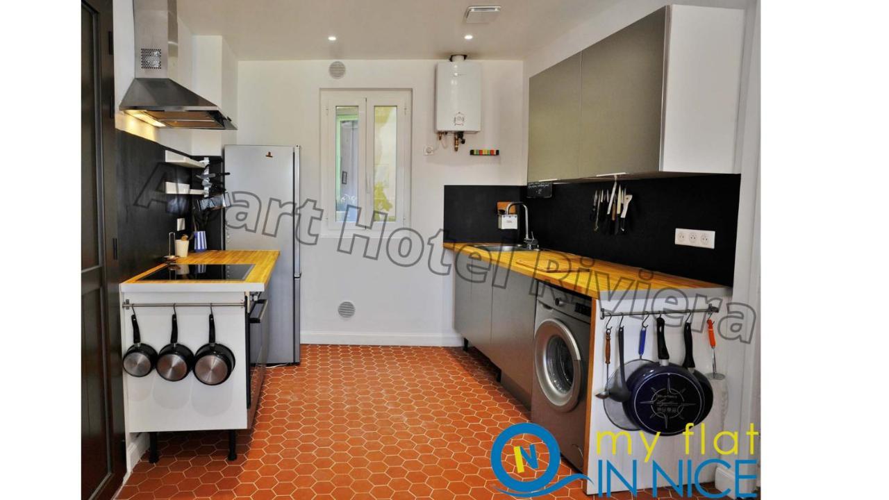 Aparthotel Riviera - Sea View - Amazing Large 3 Bedrooms With Sea View Ac - Old Town- Promenade Des Anglais Νίκαια Εξωτερικό φωτογραφία