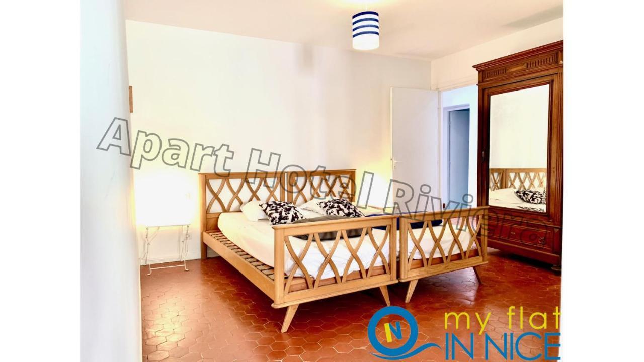 Aparthotel Riviera - Sea View - Amazing Large 3 Bedrooms With Sea View Ac - Old Town- Promenade Des Anglais Νίκαια Εξωτερικό φωτογραφία