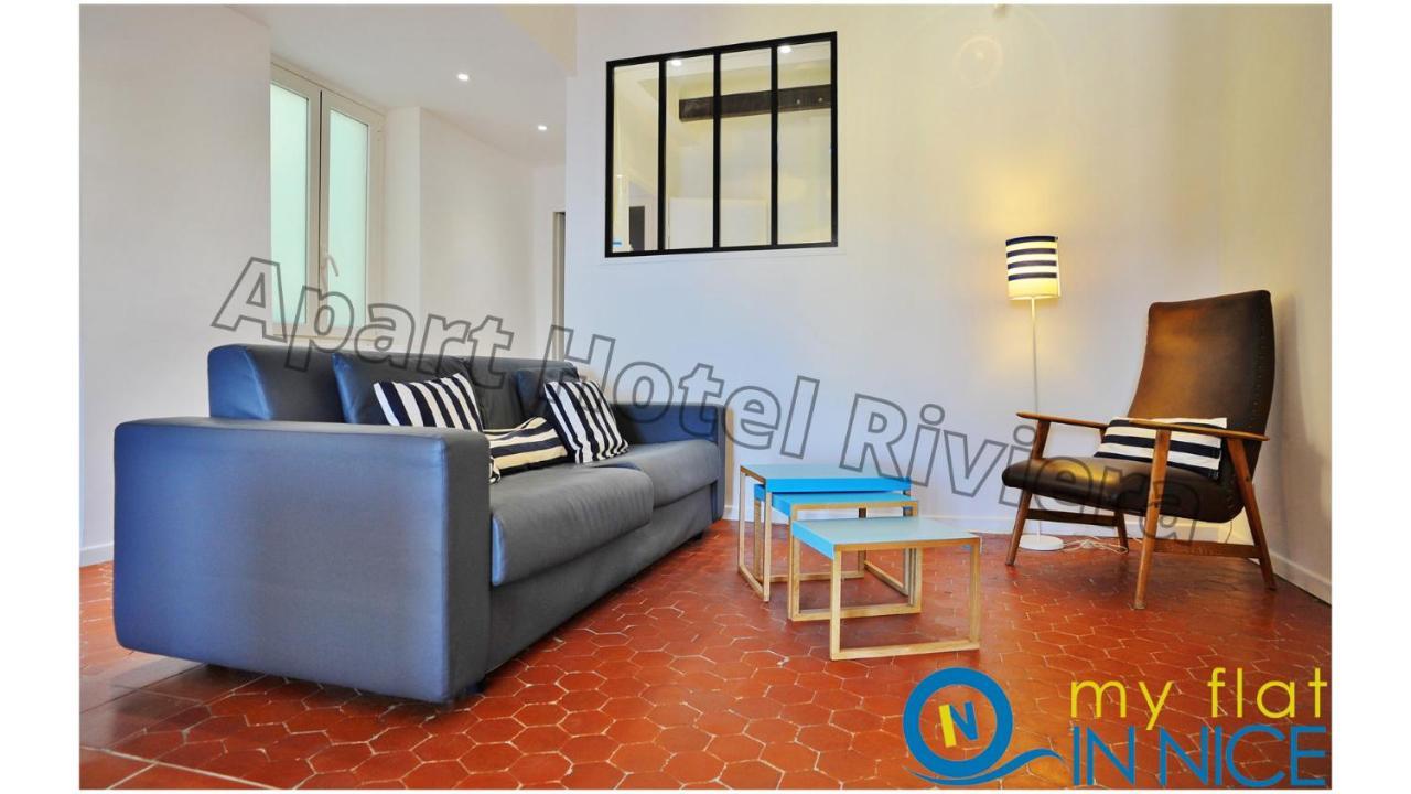 Aparthotel Riviera - Sea View - Amazing Large 3 Bedrooms With Sea View Ac - Old Town- Promenade Des Anglais Νίκαια Εξωτερικό φωτογραφία