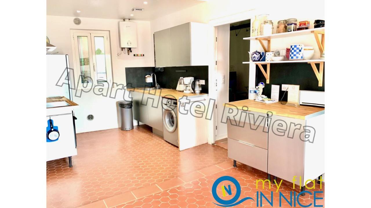 Aparthotel Riviera - Sea View - Amazing Large 3 Bedrooms With Sea View Ac - Old Town- Promenade Des Anglais Νίκαια Εξωτερικό φωτογραφία