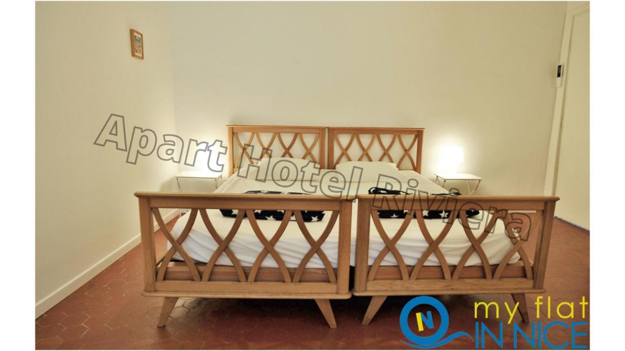 Aparthotel Riviera - Sea View - Amazing Large 3 Bedrooms With Sea View Ac - Old Town- Promenade Des Anglais Νίκαια Εξωτερικό φωτογραφία