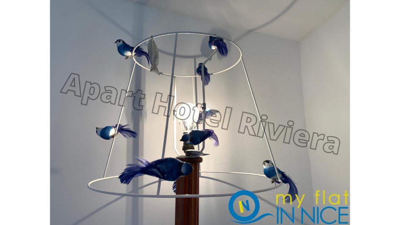 Aparthotel Riviera - Sea View - Amazing Large 3 Bedrooms With Sea View Ac - Old Town- Promenade Des Anglais Νίκαια Εξωτερικό φωτογραφία