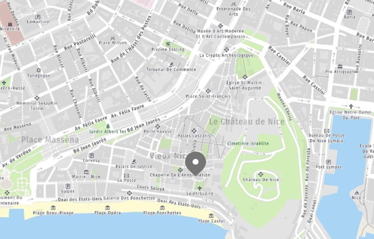 Aparthotel Riviera - Sea View - Amazing Large 3 Bedrooms With Sea View Ac - Old Town- Promenade Des Anglais Νίκαια Εξωτερικό φωτογραφία